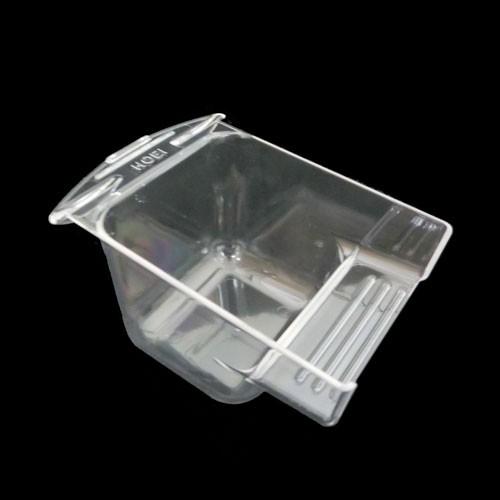 小鳥 エサ入れ HOEI 35クリアカップ 水入れ