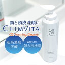 クリムヴィータ face&scalp CO2foam 炭酸クレンジングフォーム 160g 炭酸洗顔フォーム ボトル 正規品 炭酸泡 洗顔 クレンジング 泡立て不要 炭酸洗顔 オウゴンエキス 敏感肌 乾燥肌 保湿 潤い 毛穴 ニキビ 肌荒れ 皮脂テカリ くすみ 頭皮 洗髪 フェルミナ