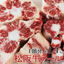 ギフト 肉 焼き肉 黒毛和牛 和牛 A4～A5ランク 特上 テール 約600g 約3～4人前 冷凍 食品