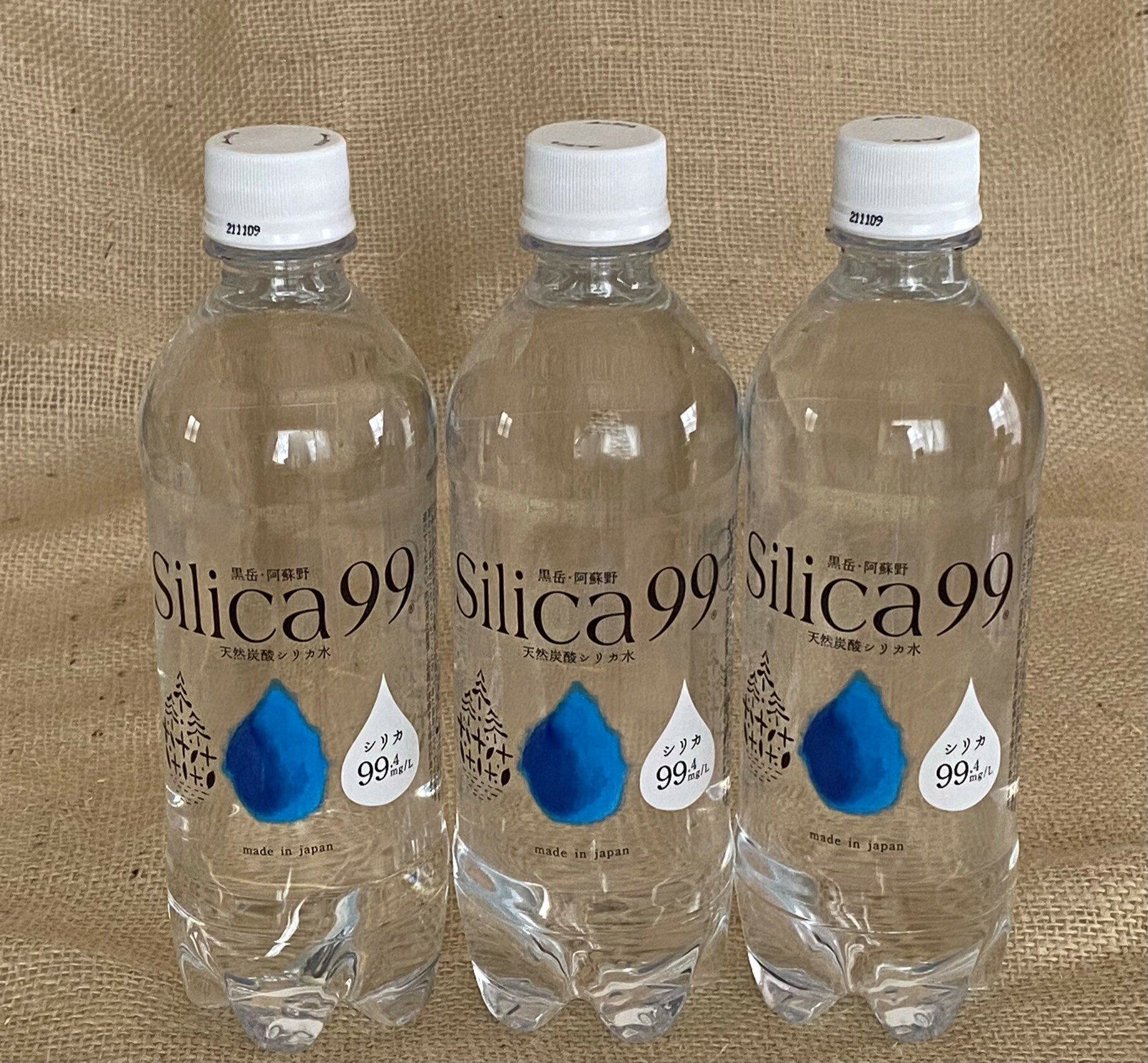 YOIYANA（よいやな） Silica99 天然炭酸シリカ水　500ml PET 1ケース（24本いり）日本ではとても珍しい、100％天然の炭酸水です。