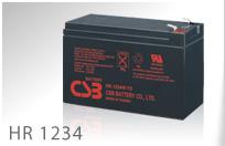 ̩ķХåƥ꡼ CSB HR1234W / 12V9Ah 20Ψʡ