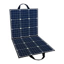 折り畳み式 ソーラー発電セット 100W+SABA10+配線「延長ケーブル3.5sq 6m+1.5m」+電圧計[正規品/日本語の説明書付き/無料保証2年(電池を...