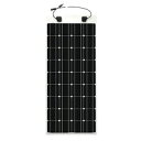 フレキシブル 単結晶 ソーラーパネル/太陽電池 100W - 12V / R-solar「延長ケーブル 3m」[正規品/日本語の説明書付き/無料保証2年(電池を...