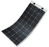 フレキシブル ソーラーパネル/太陽電池　200W - 12V / R-solar「延長 3m」［正規品／日本語の説明書付き／無料保証2年(電池を除く)］
