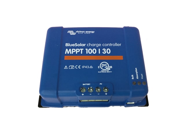 スマホ通信機能付き：MPPT型 充電コントローラー 30A　12V 24V兼用 / BS-MPPT 100/30［正規品／日本語の説明書付き／無料保証2年(電池を除く)］ 3