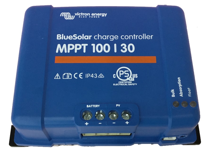 MPPT型 充電コントローラー 30A　12V 24V兼用 / BS-MPPT 100/30［正規品／日本語の説明書付き／無料保証2年(電池を除く)］