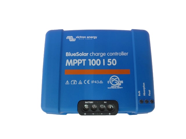 MPPT型 充電コントローラー 50A　12V 24V兼用 / BS-MPPT 100/50［正規品／日本語の説明書付き／無料保証2年(電池を除く)］