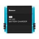 すぐ使えるケーブル付き：走行充電器 20A 12V / RNG-DCC1212-20-D-JP［正規品／日本語の説明書付き／無料保証2年(電池を除く)］