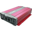 正弦波 1500W DC＞AC インバータ 電菱 SP-1500-112A (DC12V→AC100V コンセント型：NEMA) SP1500 (＊SK1500後継機種)［正規品／日本語の説明書付き／無料保証2年(電池を除く)］