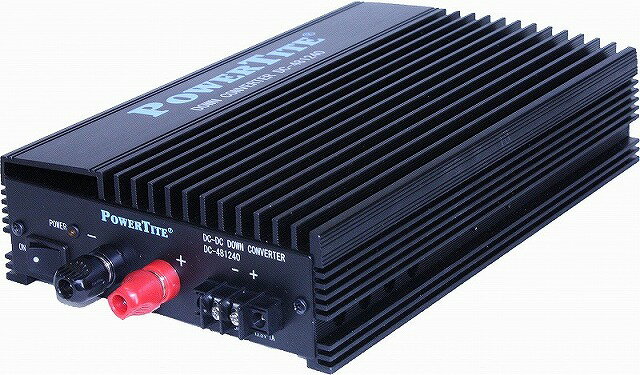DC-DCダウンコンバーター 48V→12V 未来舎 Power Tite DC-481240［正規品／日本語の説明書付き／無料保..