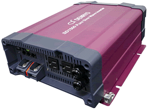 正弦波インバータ(並列機能搭載) DC12V→AC100V 1500W / SD1500-112　電菱［正規品／日本語の説明書付き／無料保証2年(電池を除く)］