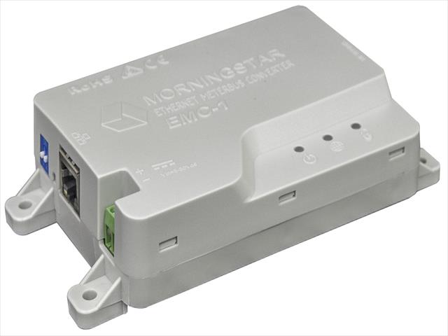 オプション：モーニングスター Ethernet MeterBus Converter / EMC-1［正規品／日本語の説明書付き／無料保証2年(電池を除く)］