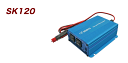 DC->ACインバータ 120W 正弦波 DENRYO SK120-112 (入力DC12V) 「Clip_SK120」[正規品/日本語の説明書付き/無料保証2...