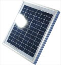 特価ソーラー発電セット 12V y-solar 8W + SABA10［正規品／日本語の説明書付き／無料保証2年(電池を除く)］