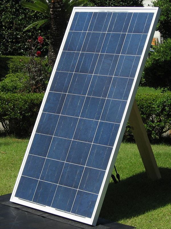 特価ソーラー発電セット y-solar120W+SABA10+配線「2.5sq5m,1.5m3.5sq+R8」［正規品／日本語の説明書付き／無料保証2年(電池を除く)］