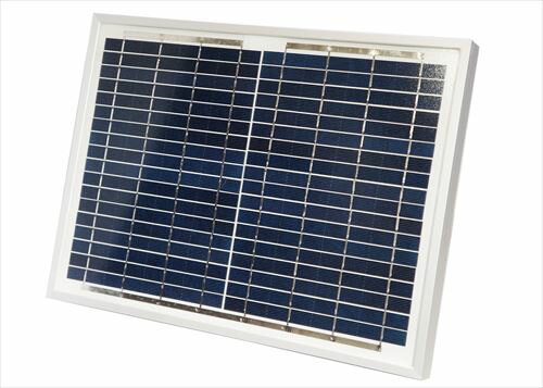 特価ソーラー発電セット 12V y-solar 10W SABA10［正規品／日本語の説明書付き／無料保証2年(電池を除く)］