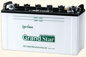 【無料配達／正規品】G.S YUASA バッテリ EBグランドスターシリーズ EB50 (端子形状分類記号：LE)［正規品／セール中］
