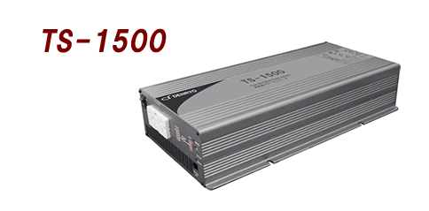 正弦波 DC-＞AC インバーター DENRYO 電菱 TS-1500-148F (入力DC48V)［正規品／日本語の説明書付き／無料保証2年(電池を除く)］