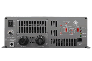 正弦波DC＞ACインバータ 3000W＋UPS対応充電器(商用電源＆太陽電池) TN-3000-112G (入力DC12V)［正規品／日本語の説明書付き／無料保証2年(電池を除く)］