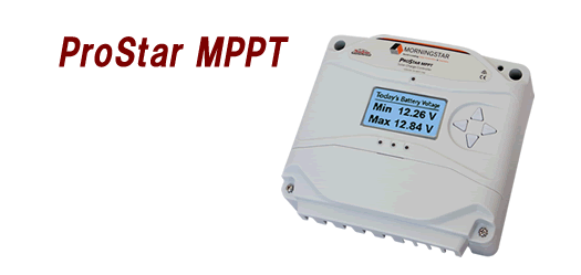 MPPT 充放電コントローラ LCD付き 25A 12V・24V / PS-MPPT-25M［正規品／日本語の説明書付き／無料保証2年(電池を除く)］