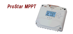 MPPT 充放電コントローラ LCD付き 40A 12V・24V / PS-MPPT-40M［正規品／日本語の説明書付き／無料保証2年(電池を除く)］