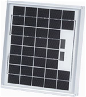 KIS ソーラーパネル 5.5W 6V ／ GT618［正規品／日本語の説明書付き／無料保証2年(電池を除く)］