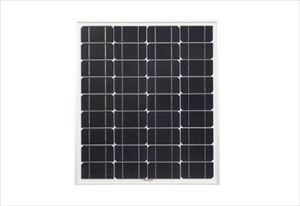 曇天に強い単結晶太陽電池 オフグリッド、バッテリ充電用のソーラーパネルです。 N-solar シリーズは、オプションで取り付け用の金具やレール、延長ケーブルなどを取りそろえております。オフグリッドの設置が容易にできます。 中型の太陽電池から大型の太陽電池まで取り揃えておりますので、お客様の用途に合わせてご使用ください。 ＊ご注意：このページでの販売品は太陽電池本体のみです。写真の取り付け部材などはイメージです。ご了承ください。 高グレードのセルを使用した単結晶高出力 最大出力　：　60W 開放電圧　：　21.5V 短絡電流　：　3.6A 最大出力動作電圧　：　18.1V 最大出力動作電流　：　3.31A 寸法　：　H508×W704mm（±3mm） D35mm 質量　：　4.6kg 配線　：　5mケーブル付属　（10m , 20m に変更する場合は差額で承ります） ＊製品の仕様、外観など、予告なく変更される場合がございます。 国内メーカーが責任をもって設計・製造・検査をしています。（製造は海外です） バッテリに蓄電する際に、逆流防止・過充電防止のために、充電コントローラーをご使用ください。 ・ソーラーパネルと充電コントローラ間のケーブルは、コネクターにより簡単に接続できる「専用延長ケーブル」を5m、10m、20mにてご用意（別売り）しております。 ・専用の取付金具（別売り）もございます。 ＊設置が容易なように、パネル裏面フレームに数箇所ボルト穴が開いています。 ＊サイト内検索で「N-solar」と入力いただきますと部品を含むシリーズを表示できます。曇天に強い単結晶太陽光パネル限られた設置スペース、予算の中でより多くの発電量を安定的に確保したいオフグリッド太陽光発電システムオフグリッドシステム専用として単結晶セルを採用多結晶タイプ太陽光パネルと比較して電力変換効率向上および曇天時の発電量を確保し安定的にシステム運用ができます。ソーラーパネルは何枚ものセルを並べて太陽光パネルは作られます。セルの間に「ひし形」の隙間があるのが単結晶太陽光パネルの特徴です。◆各種検査ソーラーパネルの経年劣化の大きな要因である「樹脂（EVA・バックシート）の品質」および「はんだ付けの品質」に重点を置き各種耐久試験を実施しております。・工業試験場における温度サイクル試験・実フィールドにおける「ばく露試験」・温度サイクル試験　：　高温と低温をくり返すことで、温度変化に対する耐久性を試験・結露凍結試験　：　結露後凍結させることにより耐湿性を試験・高温高湿試験　：　高温、高湿に長時間さらされた場合における耐久性試験・ばく露試験　：　実使用状態（フィールド）での耐久性試験・製品完成時および入荷後の検品、検査・工場で製造された太陽光パネルは、技術担当者立会いのもと、出力測定・EL検査・外観チェックを実施・ソーラーシミュレータにより、出力測定（I-V特性検査）をチェック・EL検査により、人の目では確認できないセル割れやヒビをチェック・外観チェックを含め、国内で梱包