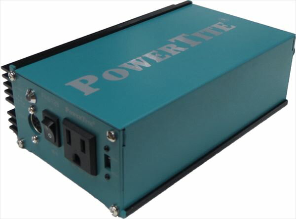 DC-＞ACインバータ 正弦波 Power Tite 未来舎 FI-S126FR-24VDC 125WATT［正規品／日本語の説明書付き／無料保証2年(電池を除く)］