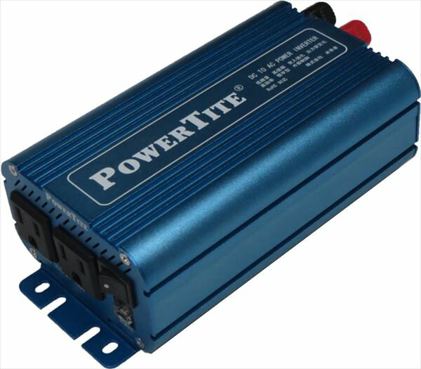 DC-＞ACインバータ 疑似波 Power Tite 未来舎 FI-200260Fm［正規品／日本語の説明書付き／無料保証2年(..