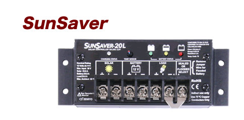 充放電コントローラー / SunSaver SS-20L［正規品／日本語の説明書付き／無料保証2年(電池を除く)］