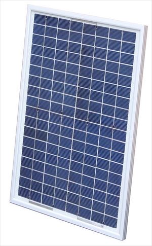 多結晶 ソーラーパネル 15W - 24V / y-solar［正規品／日本語の説明書付き／無料保証2年(電池を除く)］