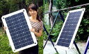 ポータブル太陽電池 / 40W-12V ソーラーパネル サンパッド［正規品／日本語の説明書付き／無料保証2年(電池を除く)］