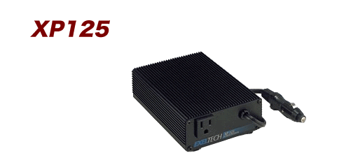 DC-＞ACインバータ 正弦波 EXELTECH　XP125K-24 (入力DC24V)［正規品／日本語の説明書付き／無料保証2年(電池を除く)］