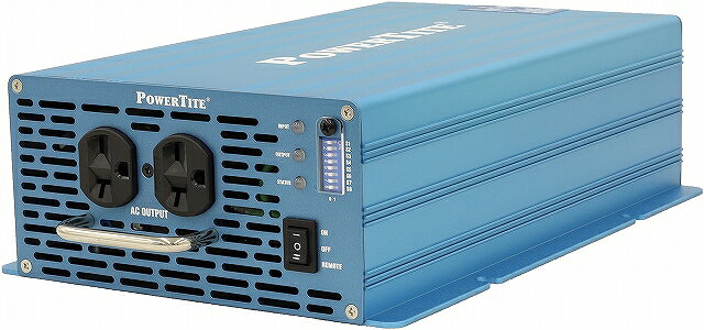 正弦波 1500W DC12V＞AC200V インバータ 未来舎 パワータイト(Power Tite) VF1507A...