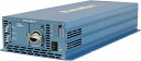 正弦波 3000W DC48V>AC200V インバータ 未来舎 パワータイト(Power Tite) VF3007A-48VDC-200VAC (出力AC20...