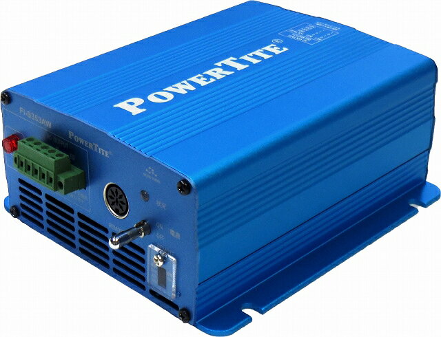 正弦波 350W DC24V＞AC200V インバータ 未来舎 パワータイト(Power Tite) FI-S353AW-24VDC-200VAC (出力AC200〜240V)［正規品／無料保証2年］