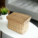 【5/12は当店20%OFF+P5倍】 シーグラス バスケット 小物入れ お菓子 化粧品入れ バスケット かご ボックス 天然素材 小物入れかご 化粧品入れかご...