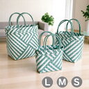 【5/15は当店25%OFF+P5倍】 PPバンドバッグ トートバッグ プラカゴ メルカドバッグ レディース かごバッグ エコバッグ プラかごバッグ 買い物バッ...