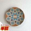 【スーパーSALE半額】 ウォールデコ シーグラス 水草 プレート ウォールデコレーション ランチョンマット 壁装飾 ナチュラル 壁掛け おしゃれ シンプル 壁飾り インテリア 手作り品