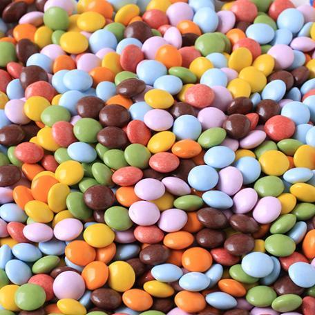 カラフルボタンチョコ(840g)業務用　ボタン　甘い