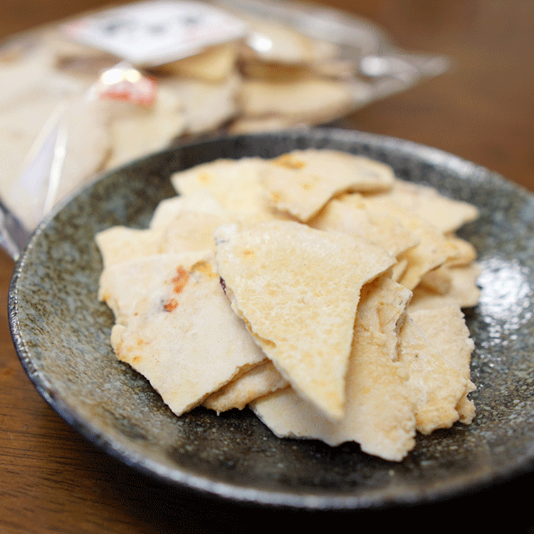 【三河一色名産エビせんべい】いかうすあげワレせんべいのサムネイル