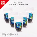 【ワイルドブルーベリー300g×5袋セット】 ドライフルーツ ブルーベリー ドライブルーベリー アメリカ産 ワイルド種 パン スイーツ お菓子 大容量 おやつ ...