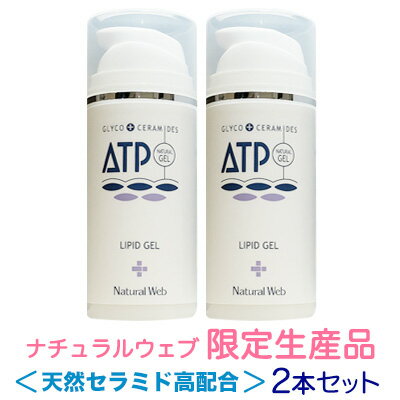 【特別生産品】送料無料 【 従来品 ATPリピッドゲル 100g 】2個セット 顔 全身の保湿 敏感肌 乾燥肌 低刺激 スキンケア 保湿 クリーム