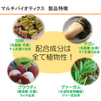 マルチバイオティクス