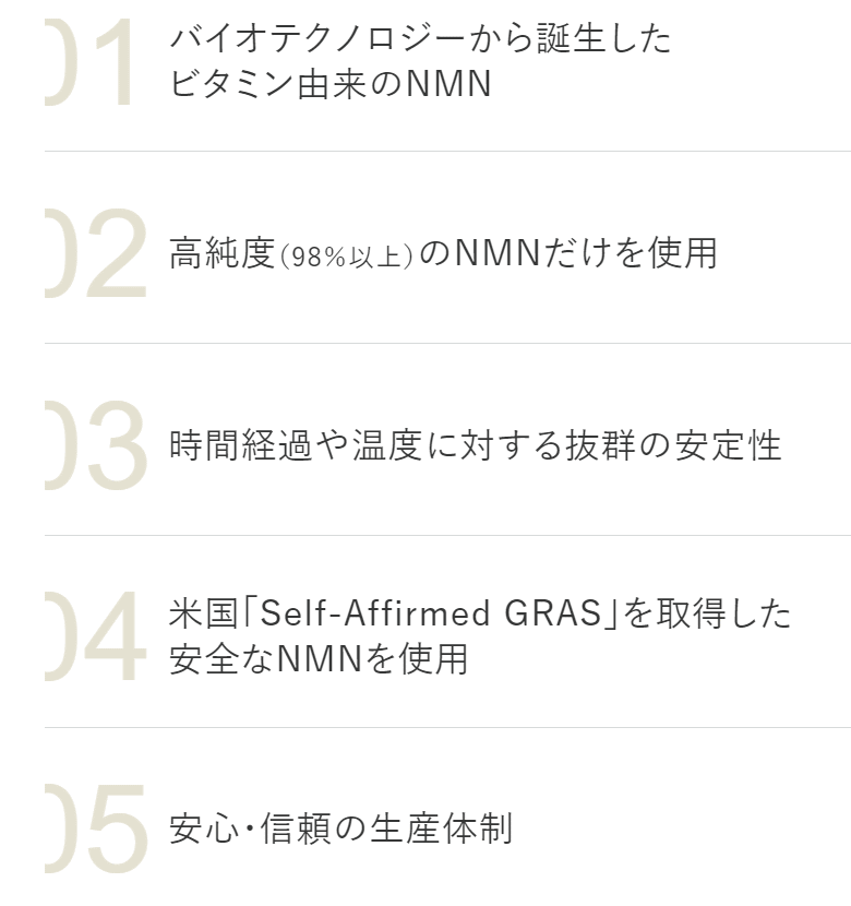 NMN CROSSZERO「NMN クロスゼロ...の紹介画像2