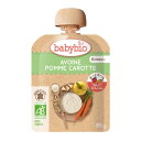 babybio(ベビービオ)ベビースムージー オートミール アップル・キャロット 85g【生後6ヶ月頃〜大人まで】ミトク【添加物一切無し】離乳食 ダイエット 美...