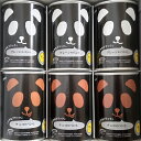 【防災備蓄】パンだ缶 パンの缶詰 とやまブラック6缶バラエティセット【 各種3缶×2種 計6缶】賞味期限5年【エッグフリー(卵不使用)】非常食・保存食・常備食・...