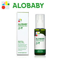 ALOBABY(アロベビー) UV&アウトドアミスト 80ml〈日焼け止め&虫除けスプレー〉