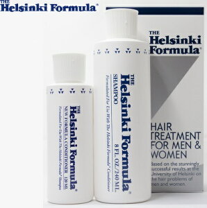 Helsinki Formula(ヘルシンキ・フォーミュラ) 薬用コンディショナー ＆ スカルプシャンプー セット【90回用】（コンディショナー 120ml : スカルプシャンプー 240ml) 毛穴 スカルプ スカルプシャンプー ヘルシンキフォーミュラ ヘルシンキ フォーミュラ