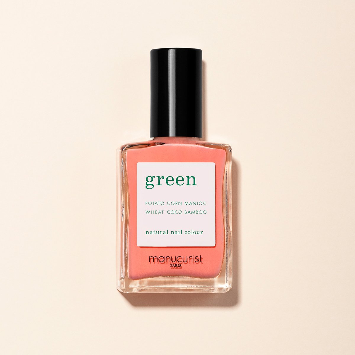 manucurist(マニキュリスト) green nail polish バードオブパラダイス 31030 [Vegan] 15ml【ネコポス便/送料無料】